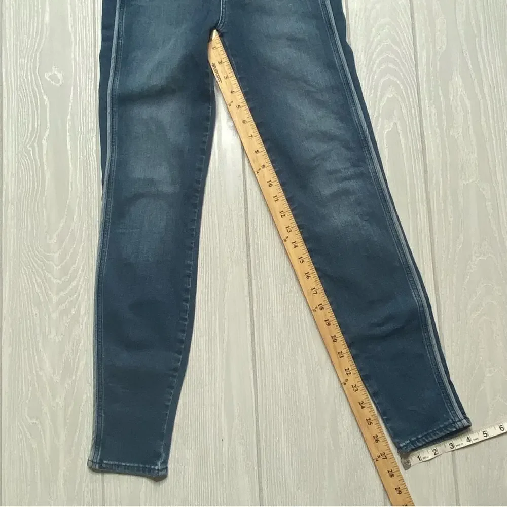 Mcguire Denim Style 185 C Blue Skinny Jeans Women's Size 26